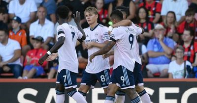 Arsenal legend's controversial man of the match call vs Bournemouth with Martin Odegaard snub