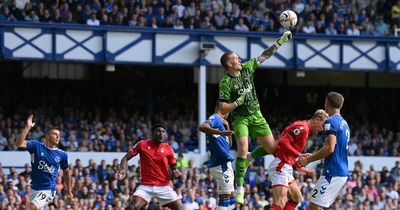 Everton fans question Nottingham Forest after late goal rescues draw