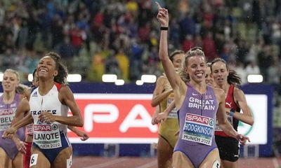 Keely Hodgkinson takes gold with classy run in European 800m