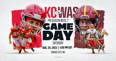 Washington Commanders vs. Kansas City Chiefs, live stream, preview, TV channel, time, odds, how to watch NFL Preseason