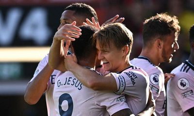 Martin Ødegaard marshals Arsenal to slick victory over Bournemouth