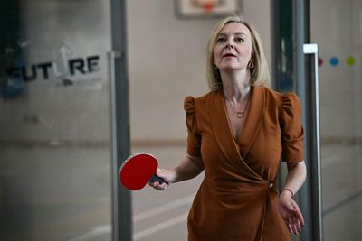 Truss is striving to be more than the next British Prime Minister