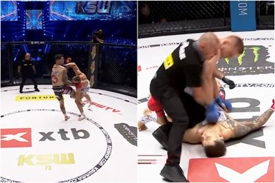 Video: Watch Bogdan Gnidko vicious 5-second knockout, the fastest in KSW history