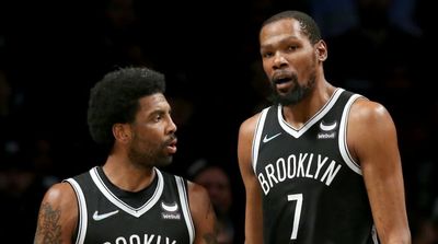 Kevin Durant and Kyrie Irving Worked Out Together Saturday