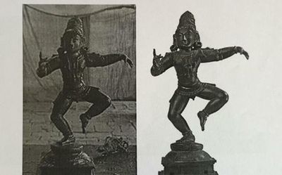 Missing Sambandar sculpture traced to U.S. auction house