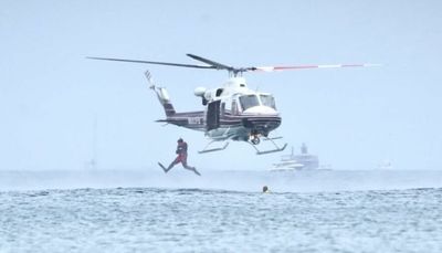 Chicago Air and Water Show persists through rain and late director’s absence: ‘Seeing this, it gives me joy’