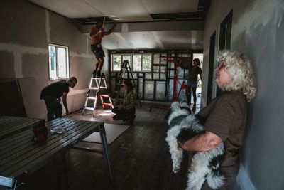 ‘A family now’: the volunteers helping NSW flood victims six months on