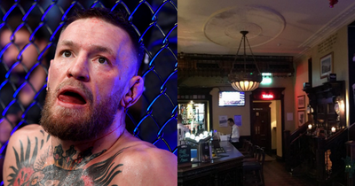 Inside the popular Dublin City Centre pub Conor McGregor was outbid on