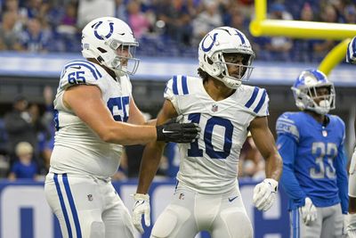 Colts lose 27-26 to Lions in preseason Week 2
