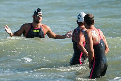 Wild swimming as European open water races end in chaos