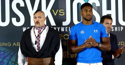 How to watch Anthony Joshua vs Oleksandr Usyk 2 without a Sky subscription