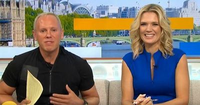 Good Morning Britain's Charlotte Hawkins issues response to Robert Rinder's ratings claim