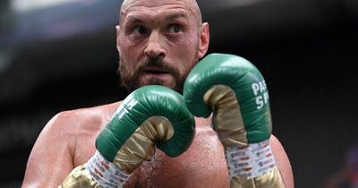 Tyson Fury could be heading to Saudi Arabia for undisputed world heavyweight clash