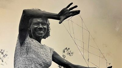 The Northern Territory's 'Aboriginal queen', Nellie Camfoo, on race, love and the children that were taken