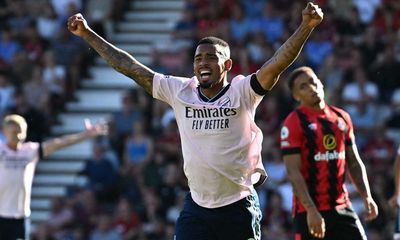 Gabriel Jesus has sparked Arsenal’s ‘winning mentality’, claims Mikel Arteta