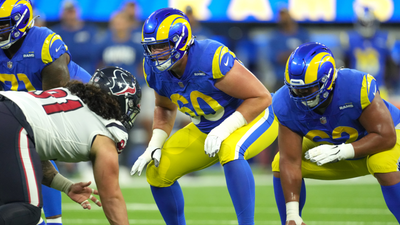 Rams Rookie OL Logan Bruss Out for Year With Knee Injury