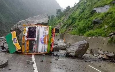 25 killed as rain wreaks havoc near Himalayas