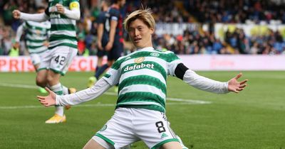 Kyogo recalculates Celtic target as Champions League dream has him saying 'WOW'