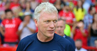 David Moyes brutally honest over West Ham transfer 'transition' with stars under scrutiny