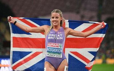 Keely Hodgkinson lands 800m gold at European Athletics Championships after silver-medal spell