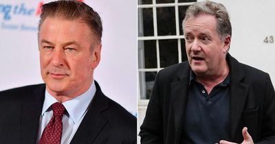 Piers Morgan lets rip at Alec Baldwin after actor claims Rust shooting 'took years off life'