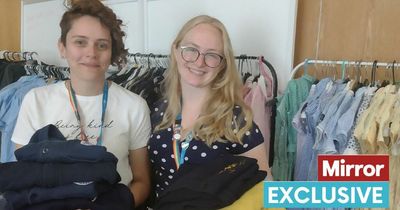 Strapped NHS staff rely on clothing bank as cost of living crisis worsens