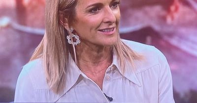 BBC's Gabby Logan speechless as European Championships medal ceremony chaos unfolds live on air