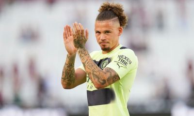 Kalvin Phillips the ‘perfect’ replacement for Fernandinho, says Pep Guardiola