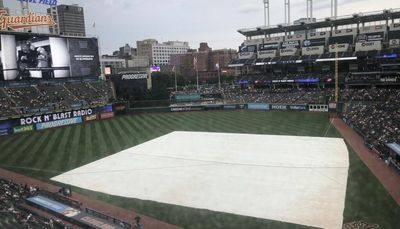Guardians, White Sox to start in rain delay
