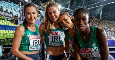 Ireland 4x400m women's team finish sixth in European final