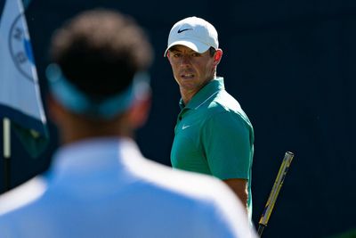 Spectator with remote-control golf ball interrupted play at BMW Championship, and Rory McIlroy shut him down
