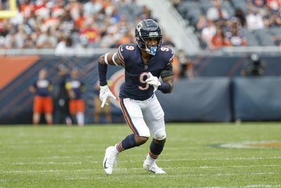 Bears safety Jaquan Brisker has right hand injury, no timetable for return