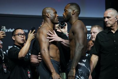 UFC 278 play-by-play and live results