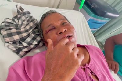 Merciful hubby beater, thief chills out, gold shop antics