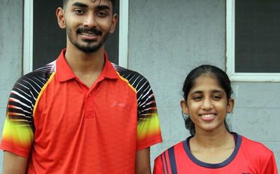 Maiden title for Jacob and Andrea at Kerala State senior badminton championship
