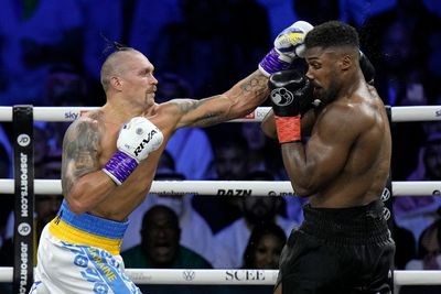 Usyk beats Joshua again, retains world heavyweight belts