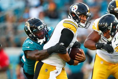 WATCH: Jaguars DL Arden Key comes up with huge third down sack to stop Steelers