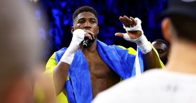 Anthony Joshua loses to Oleksandr Usyk by split decision in rematch