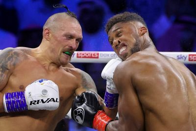 Oleksandr Usyk def. Anthony Joshua: Best photos