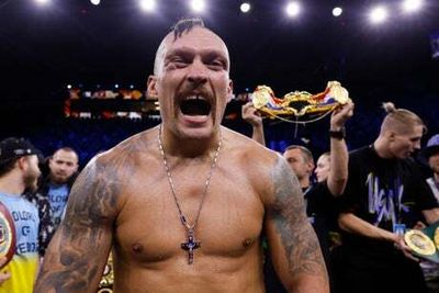 Oleksandr Usyk ‘sure’ Tyson Fury will face him in undisputed heavyweight showdown after Anthony Joshua win