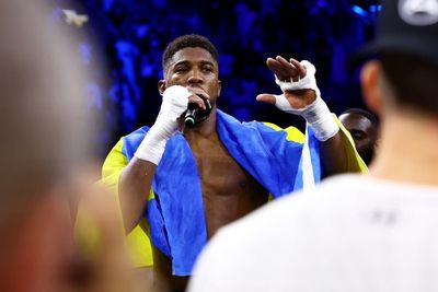 Anthony Joshua ‘stole Usyk’s moment’ with post-defeat rant, claims Carl Froch