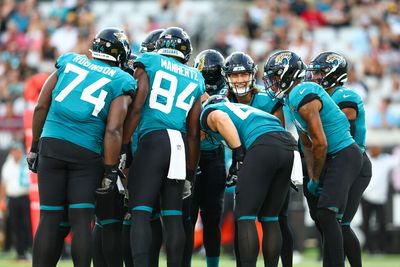 Jaguars QB Trevor Lawrence struggles in first half vs. Steelers