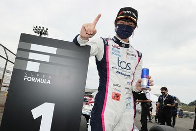 Motegi Super Formula: Oyu gives Nakajima back-to-back poles