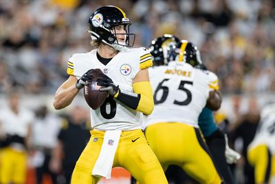 Steelers rookie QB Kenny Pickett looks like a starter in hurry-up TD drive