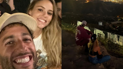 Daniel Ricciardo Has Hard-Launched His Girlfriend In An Ever-Romantic Insta Photo Dump