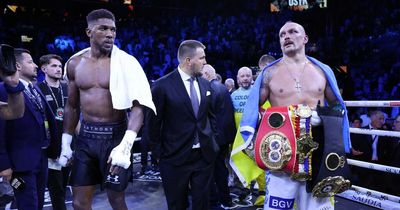 Anthony Joshua vs Oleksandr Usyk scorecards released after heavyweight clash