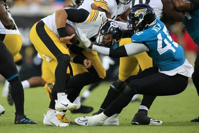 Steelers dominated at LOS in preseason showdown with Jaguars