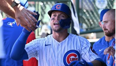 Willson Contreras plays hero in 11th, but Nico Hoerner ‘special’ for Cubs