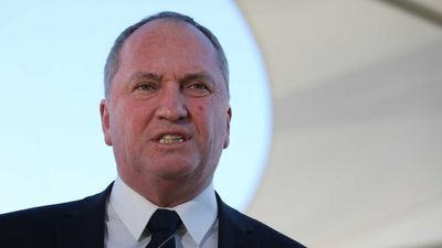 Barnaby Joyce says he didn't know 'most of' Scott Morrison's secret portfolio arrangements