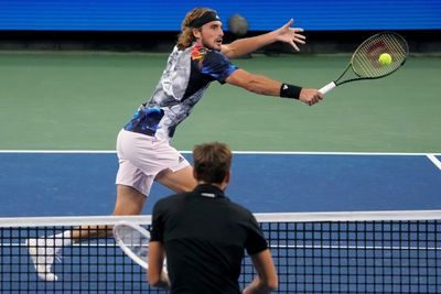 Tsitsipas beats Medvedev to book Cincy final clash with Coric